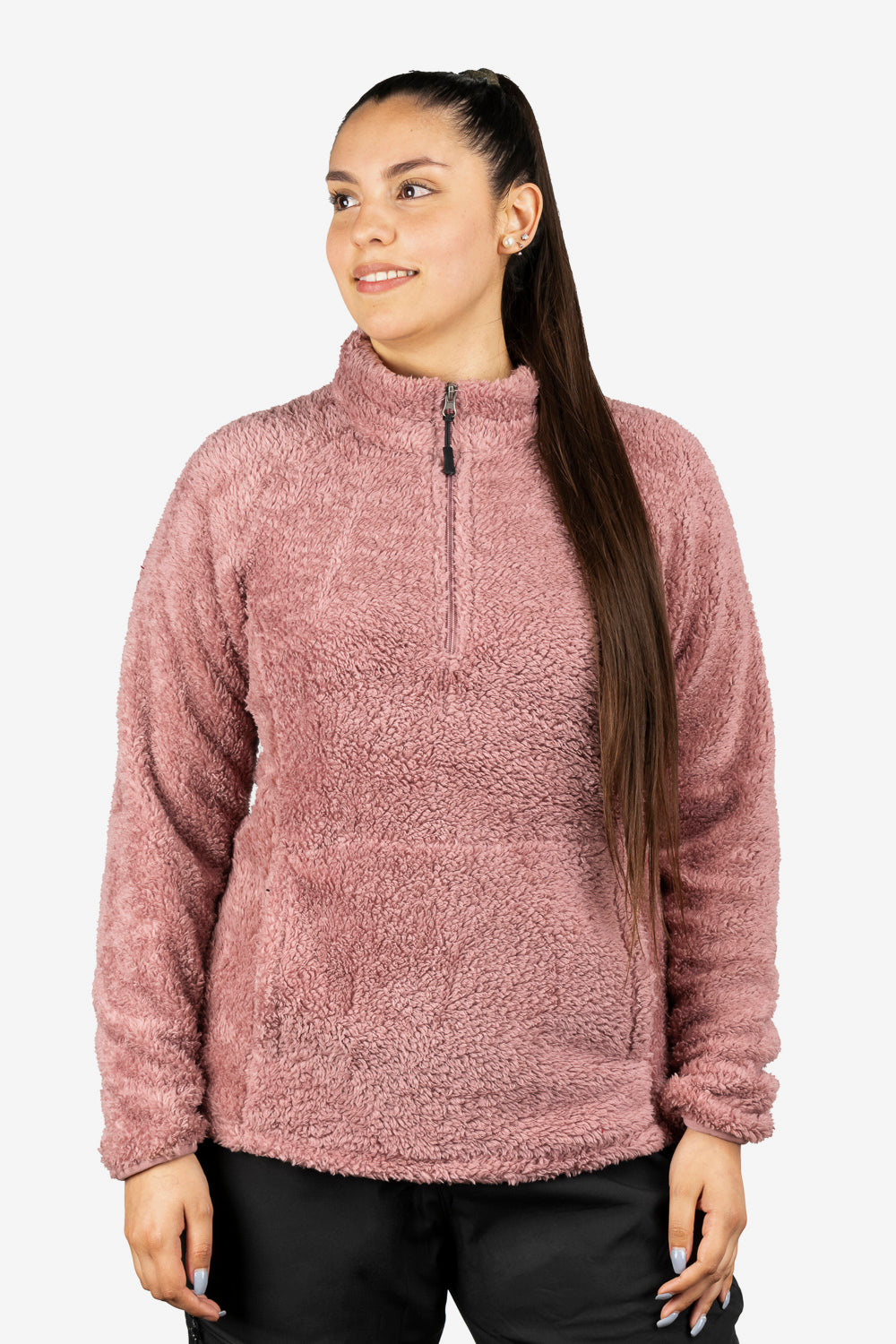 Polar Chiporro Outdoor Cervino Mujer Rosado Blue Mountain Blue Mountain